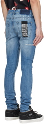 Ksubi Blue Van Winkle Jeans