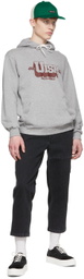 Undercoverism Grey Cotton Hoodie