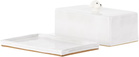 Rami Kim Studio Off-White 'Gussy!' Butter Dish