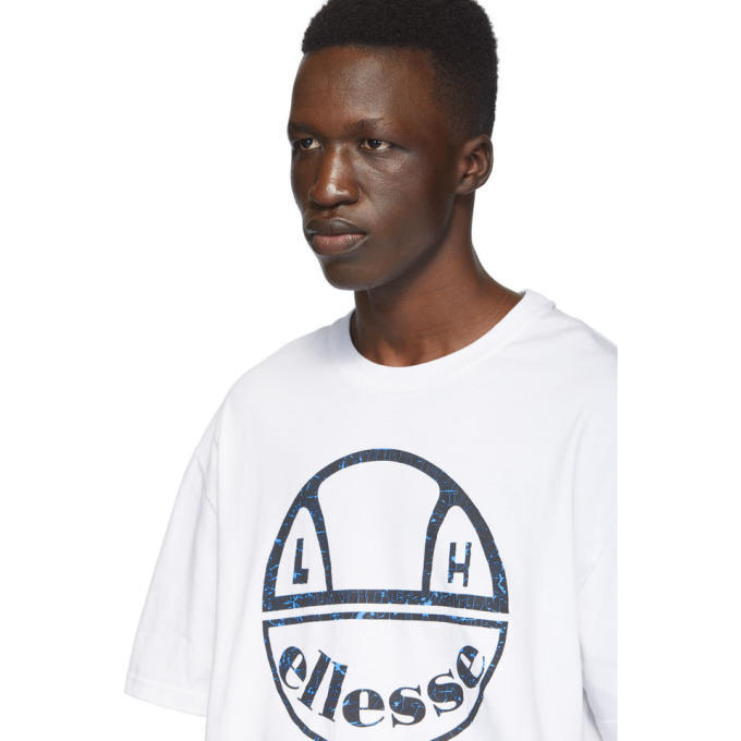 ellesse ギャザーシャツ L ホワイト ellesse ギャザーシャツ L ホワイト - defin-epil.be