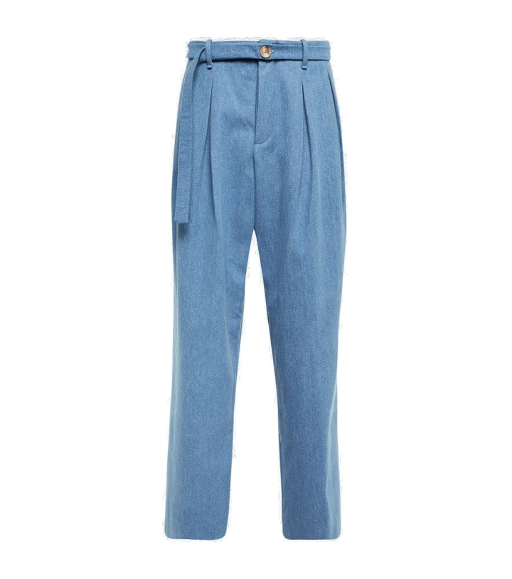 Photo: King & Tuckfield - Grant high-rise wide-leg jeans