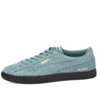 Puma x Butter Goods Suede VTG HS Sneakers in Mineral Blue/Puma Black