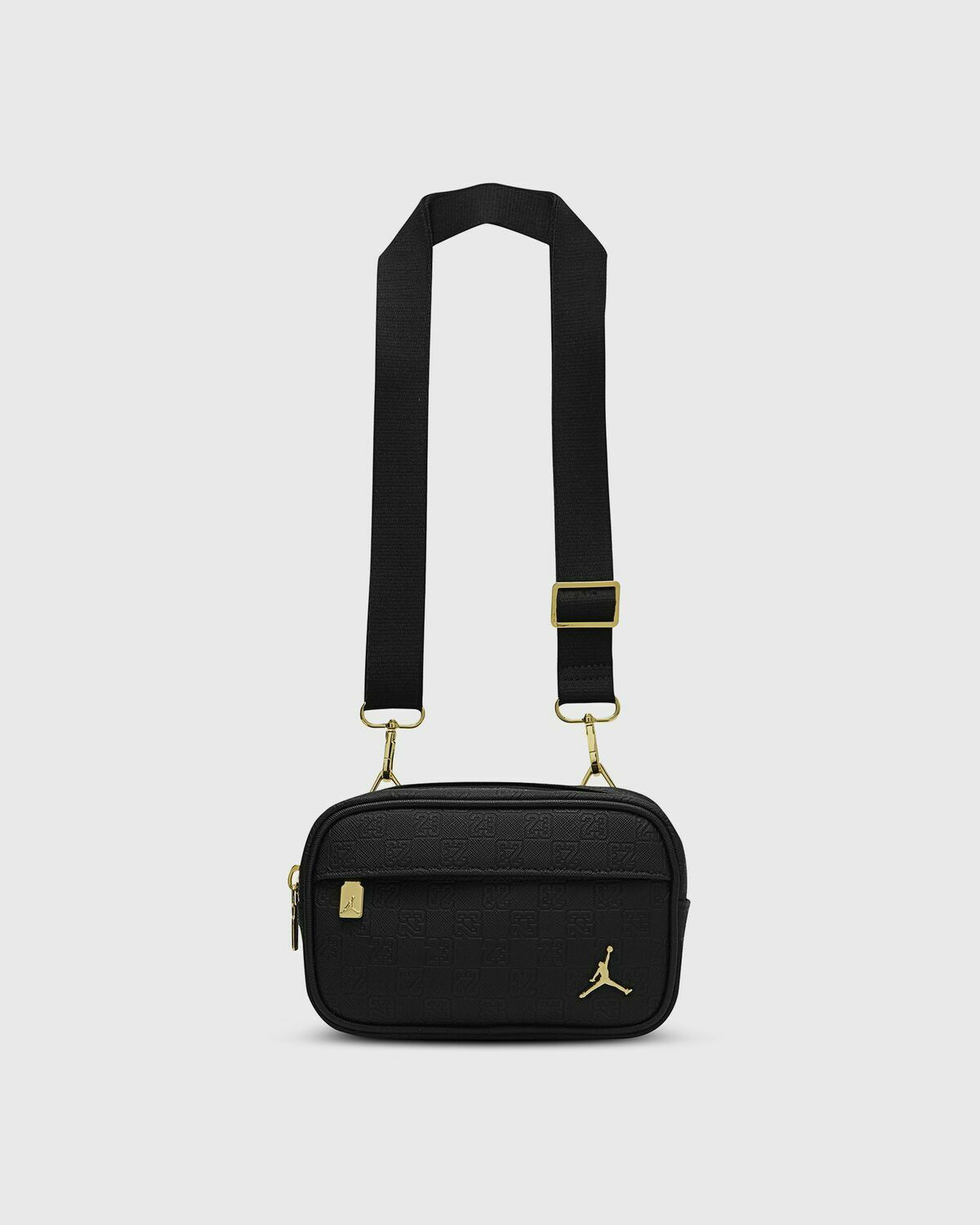 Jordan JAM MONOGRAM CAMERA BAG Black Mens Messenger & Crossbody