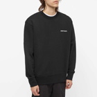 Norse Projects Men's Arne Logo Crew Sweat in Black