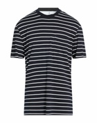 Brunello Cucinelli Mens T-shirt Midnight in Blue