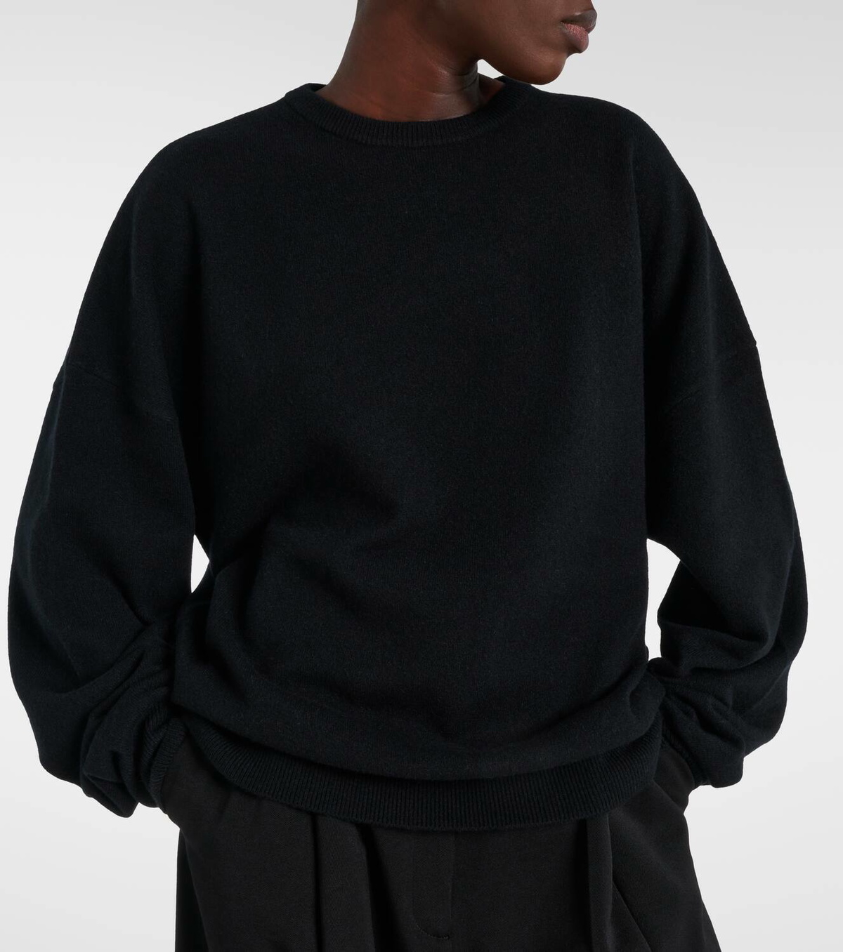 Extreme Cashmere N°355 Tes cashmere-blend sweater extreme cashmere