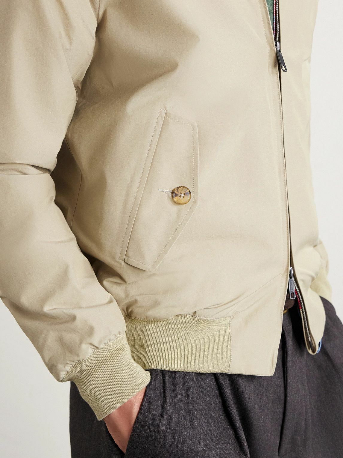 Baracuta - G9 Shell Harrington Jacket - Neutrals