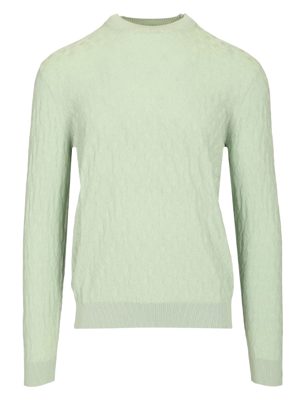Ballantyne Cotton And Cashmere Sweater