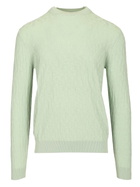 Ballantyne Cotton And Cashmere Sweater