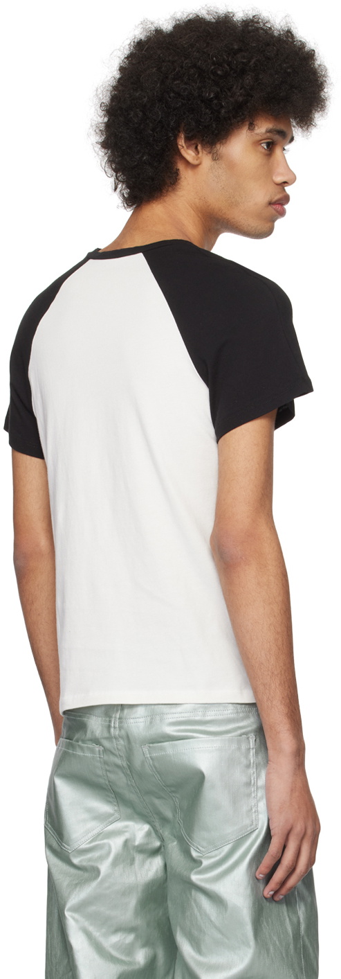 Maisie Wilen Black & White Slinky T-Shirt
