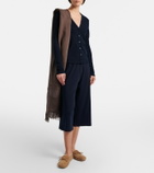 The Row Dusk cotton Bermuda pants