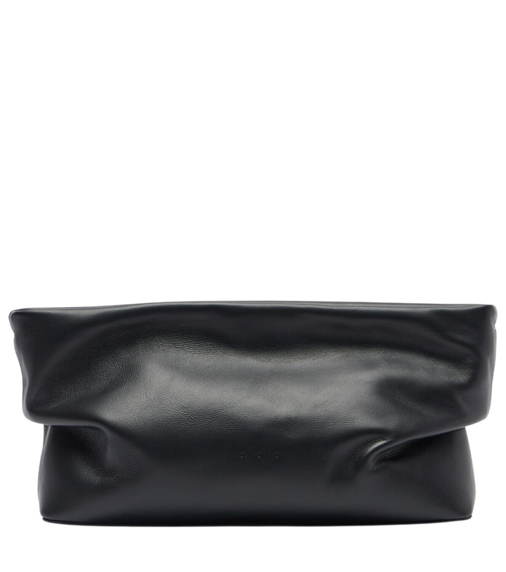 Photo: Aesther Ekme Nina Medium leather clutch