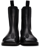 Marsèll Black Spatoletto Chelsea Boots