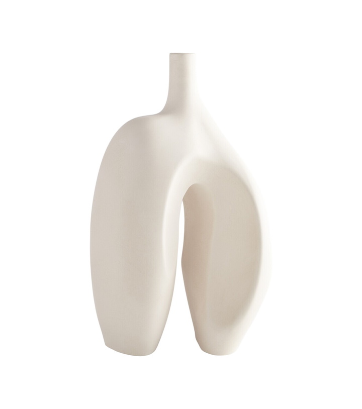 Photo: 101 Copenhagen Ni Medium ceramic vase by Kristian Sofus Hansen and Tommy Hyldahl