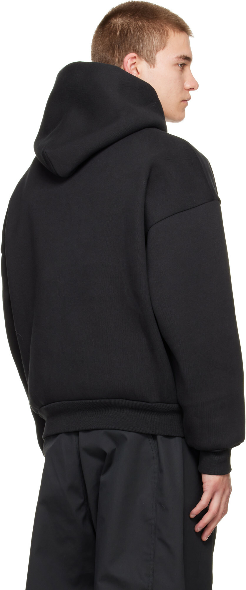 Seventh Black V2 Hoodie