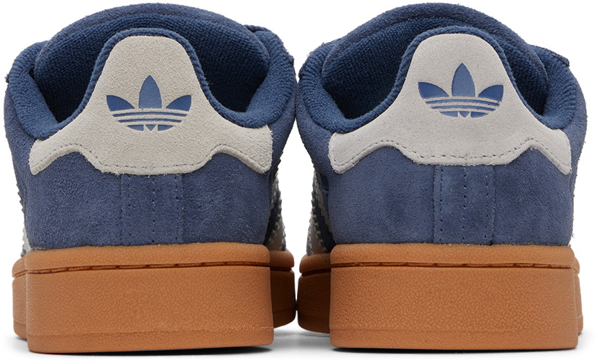 adidas gazelle silver green womens Kids Campus 00s (GS) main image 0
