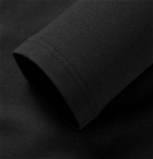 Sunspel - Cotton-Jersey T-Shirt - Black