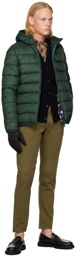 PS by Paul Smith Green Wadded Jacket