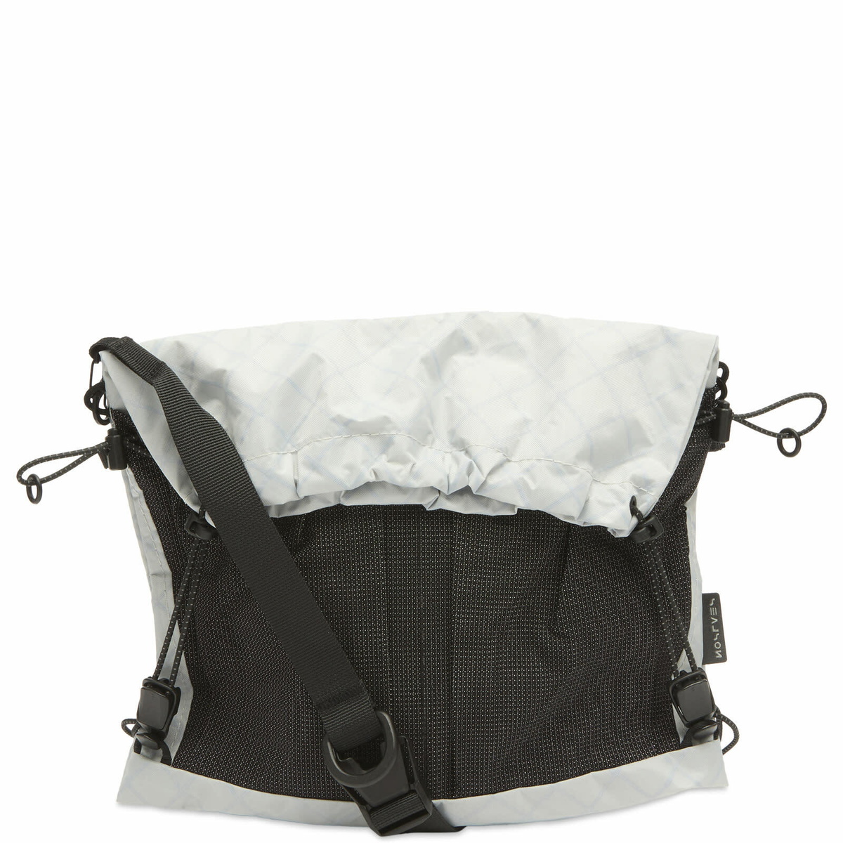 SEALSON H2 2-Way Cross Body Bag in Silver 