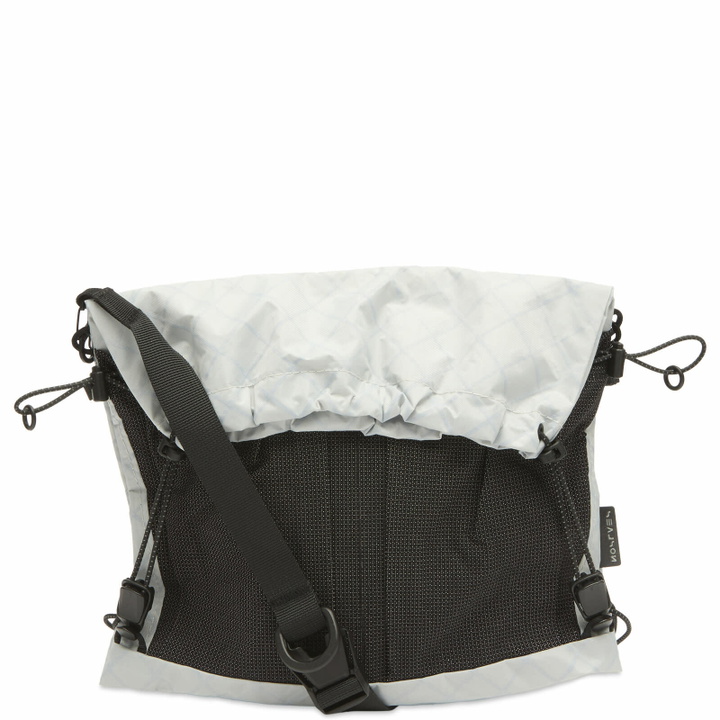 Photo: SEALSON H2 2-Way Cross Body Bag in Silver 