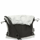 SEALSON H2 2-Way Cross Body Bag in Silver 