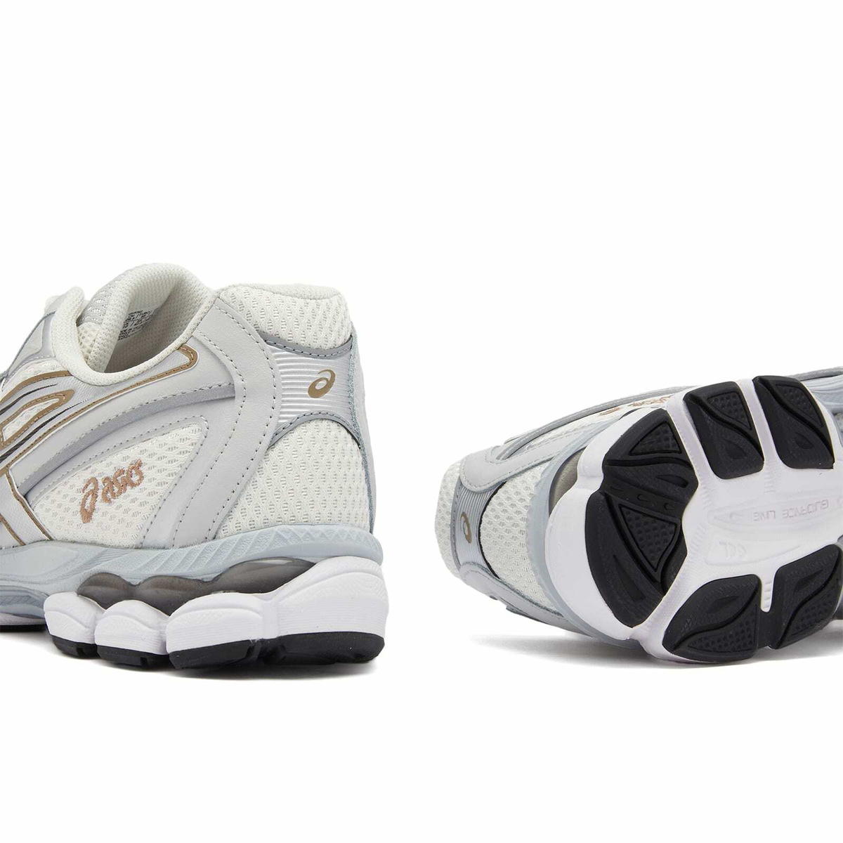 Asics GEL-NYC 2055 in Cream/Pure Silver ASICS