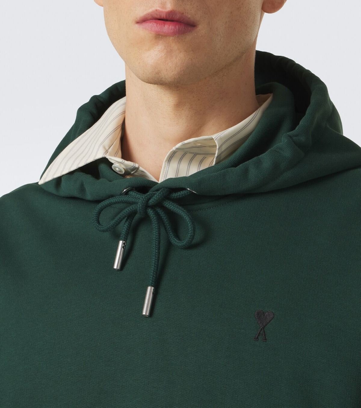 Ami Paris Ami de Cœur cotton jersey sweatshirt