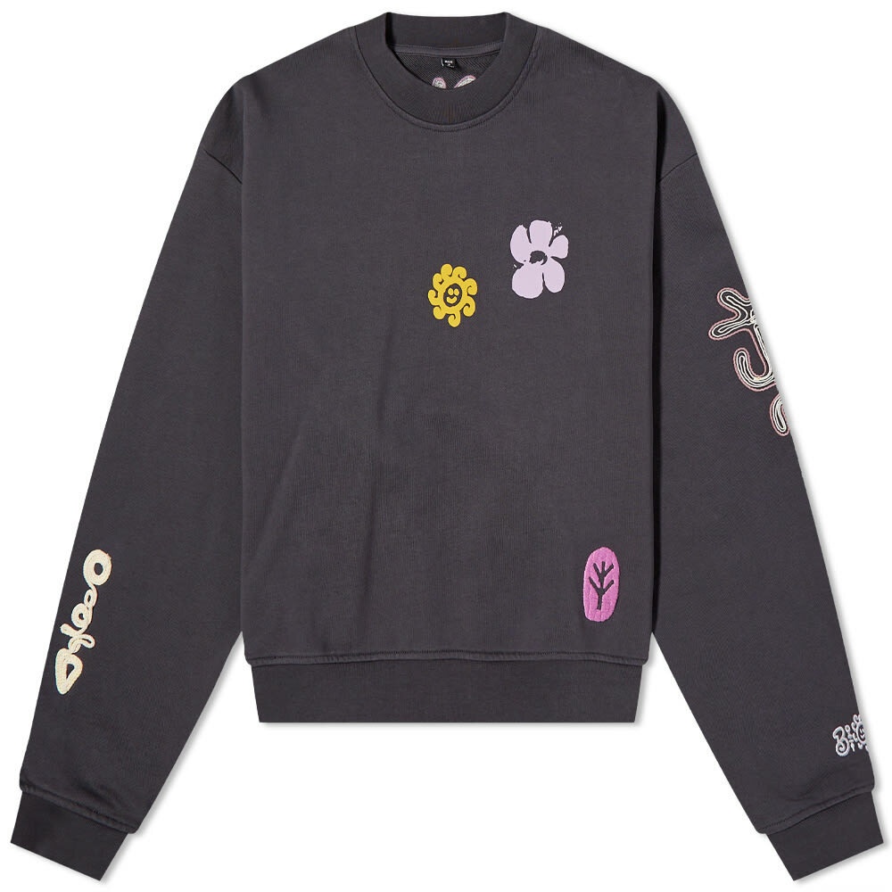 Photo: MCQ Women's Graphic Crew Sweat in Charcoal
