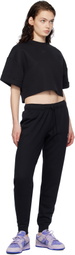 Nike Black Sportswear Club Fleece Lounge Pants