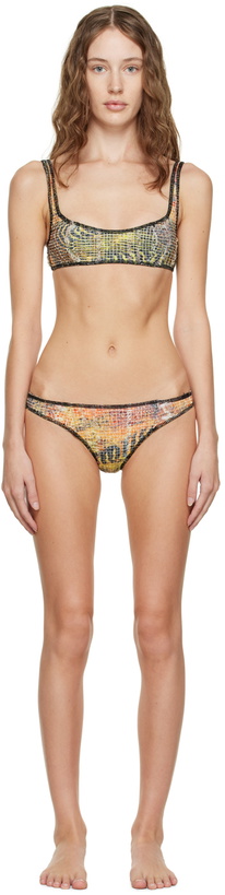 Photo: Luna Del Pinal SSENSE Exclusive Orange Capsule Bikini