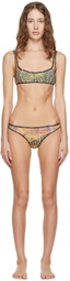 Luna Del Pinal SSENSE Exclusive Orange Capsule Bikini