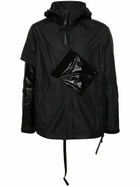 ACRONYM Black J36-WS Hooded Windbreaker