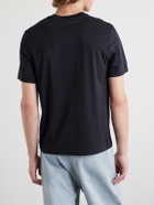 FRAME - Supima Cotton-Jersey T-Shirt - Black