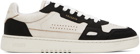 Axel Arigato Beige & Black Dice Lo Sneakers