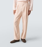 Umit Benan Johnny silk suit pants