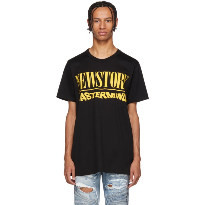 Photo: mastermind WORLD Black Newstory T-Shirt