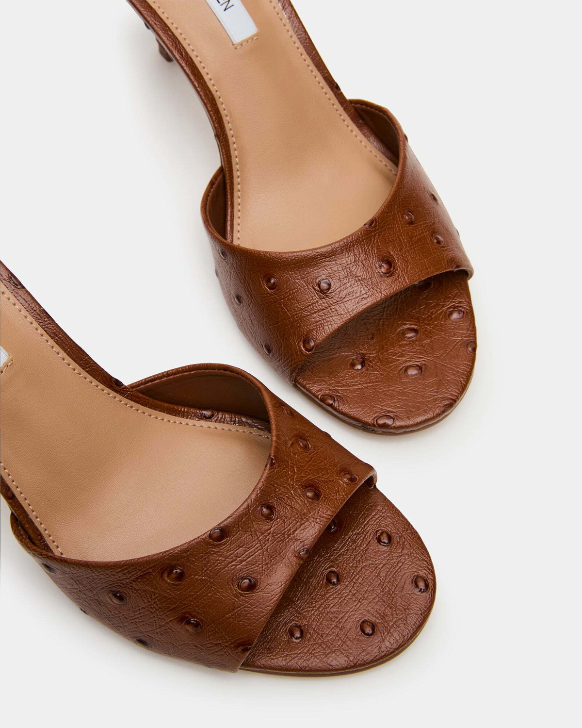 Steve Madden Kendrix-O Heels in Tan Exotic