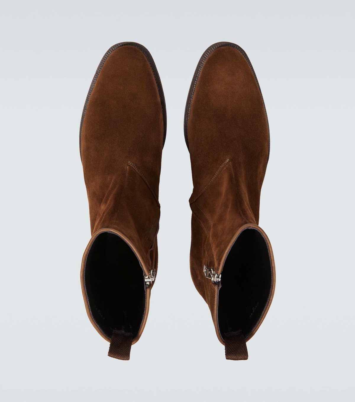 John Lobb Freddi suede ankle boots