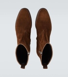 John Lobb Freddi suede ankle boots