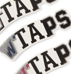 WTAPS - Sticky 01 Set of Four Logo PVC Stickers - White
