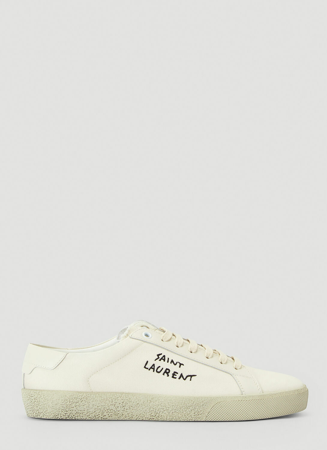 Saint Laurent Court Classic Logo Sneakers