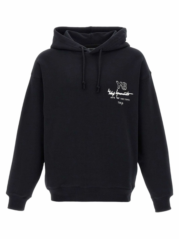 Photo: y-3 Graphic Ft Hoodie