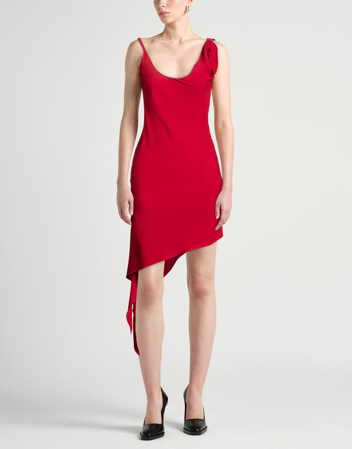 Courrèges Womens Mini dress in Red