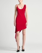 Courrèges Womens Mini dress in Red