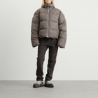 Rick Owens x Moncler Drawstring Jogger in Dark Dust
