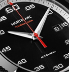 MONTBLANC - TimeWalker Date Automatic 41mm Stainless Steel and Ceramic Watch, Ref. No. 116060 - Black