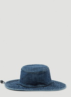 Our Legacy - Space Denim Bucket Hat in Blue
