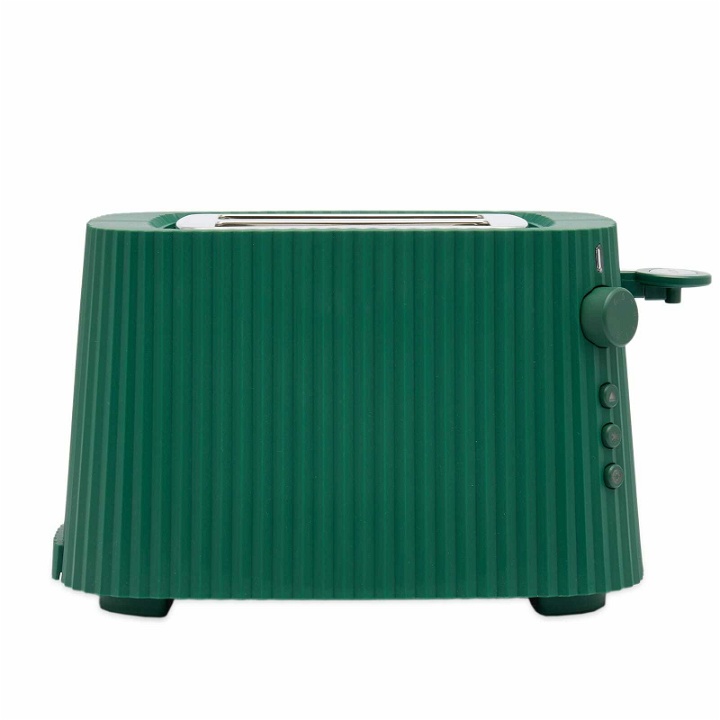 Photo: Alessi Plisse Toaster in Green