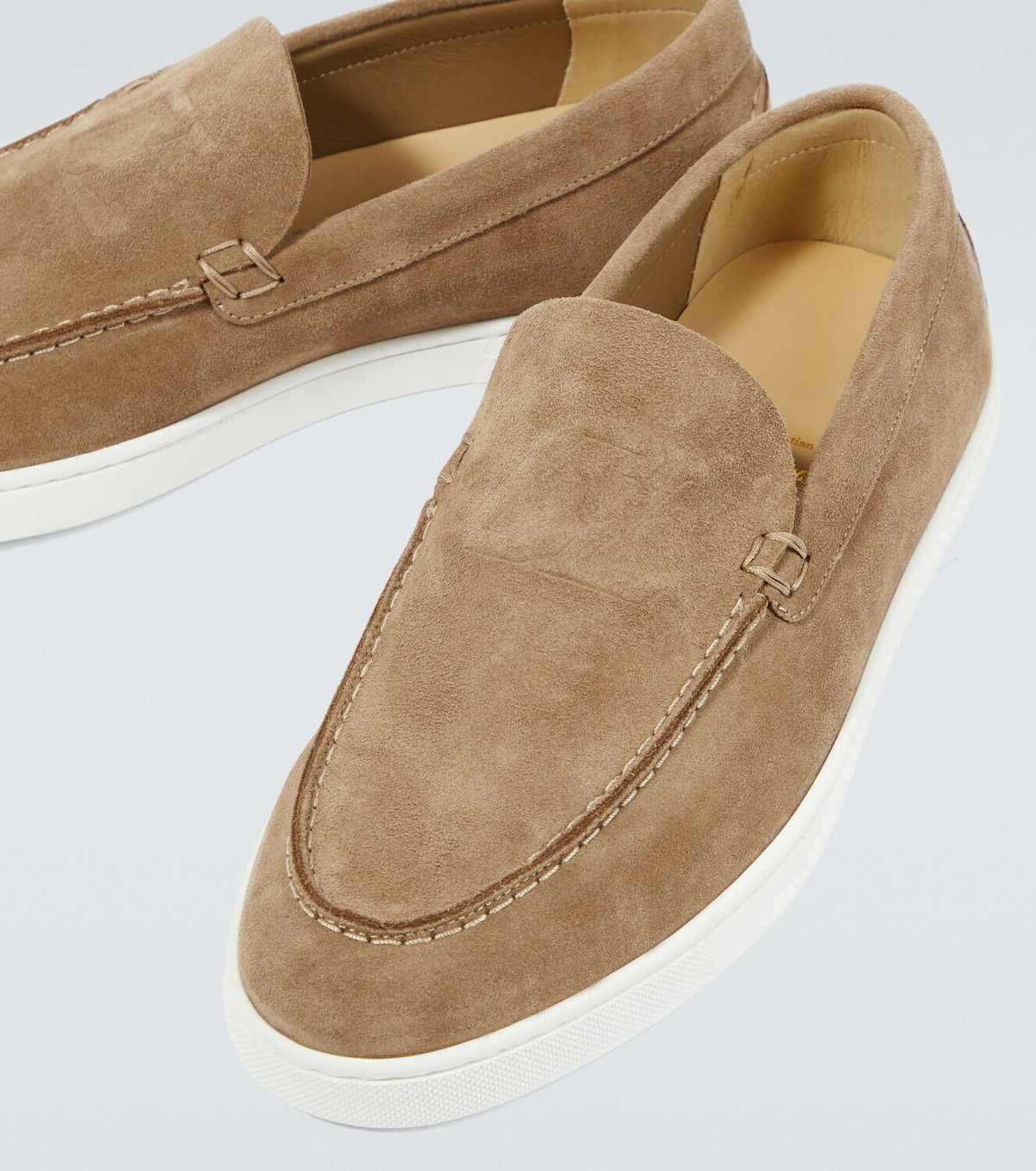 Christian Louboutin Suede loafers