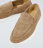 Christian Louboutin Suede loafers